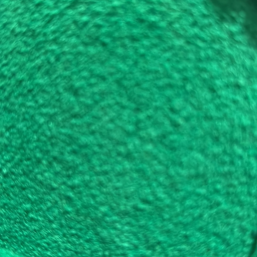 J. Crew Green Cropped Knit Cardigan with Gold Buttons - Picture 7 of 10